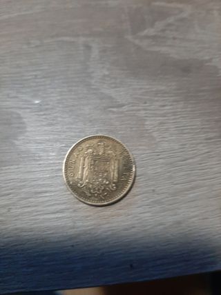 Moneda Francisco Franco 1966