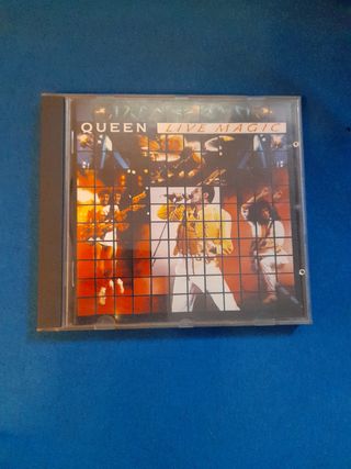 Queen Live Magic CD Original