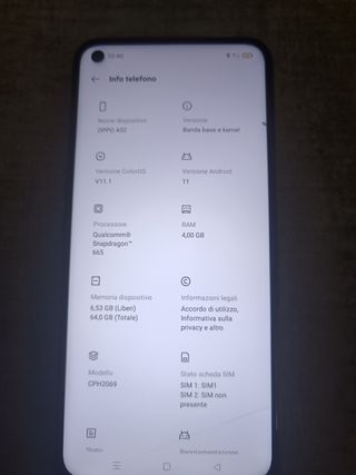 OPPO A52