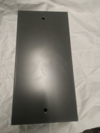 Lote Placas de aluminio