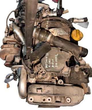 K9k636 motor renault megane 1.5 dci mt (110 224612