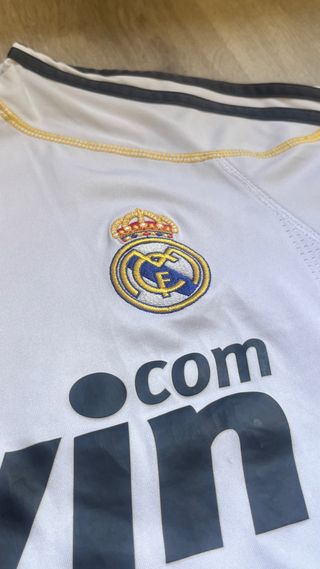 camiseta real madrid 2010