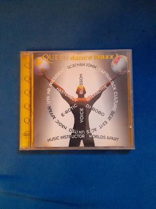 CD Dance Traxx I Queen