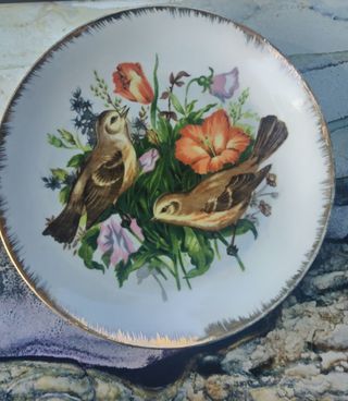 Plato de ceramica
