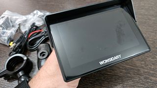 Pantalla 5" Moto Inalámbrica CarPlay Android Auto