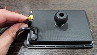 Pantalla 5" Moto Inalámbrica CarPlay Android Auto