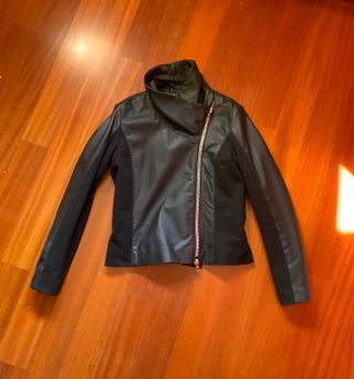Giacca in pelle