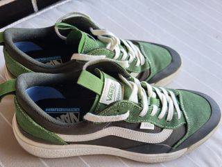 Zapatillas Vans Ultrarange talla 44 color verde