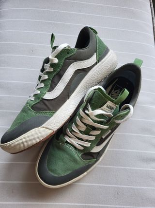 Zapatillas Vans Ultrarange talla 44 color verde