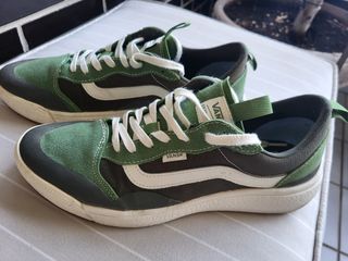 Zapatillas Vans Ultrarange talla 44 color verde