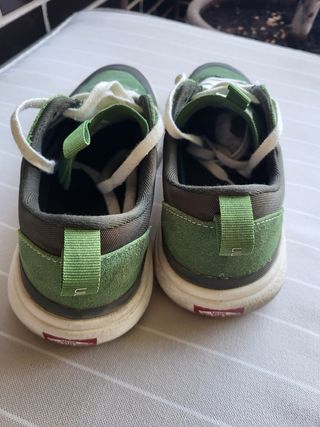 Zapatillas Vans Ultrarange talla 44 color verde