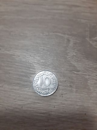 Moneda 10 Centimos