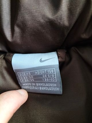 Chaqueta puffer Nike