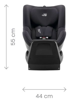 Silla coche Britax Romer Dualfix 360