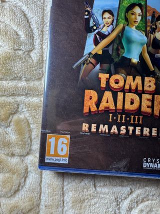 Tomb Raider I-III Remastered – PS5 (Precintado)