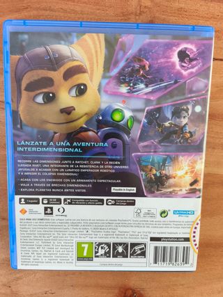 Ratchet & Clank PS5: Una Dimensión...