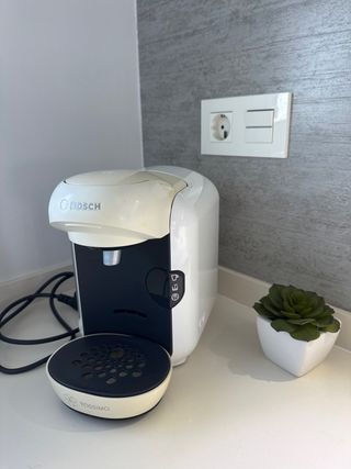 Cafetera Bosch Tassimo Blanca