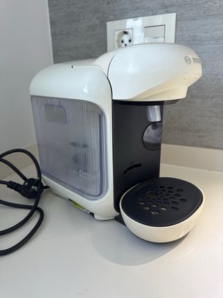 Cafetera Bosch Tassimo Blanca