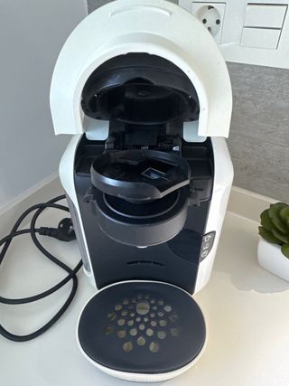 Cafetera Bosch Tassimo Blanca