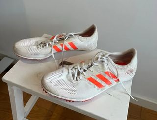 Zapatillas Adidas Pista Atletismo Talla 45