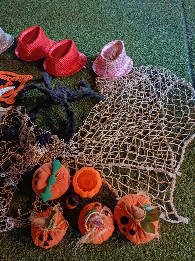 Decoración Halloween.