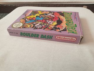 Boulder dash completo Nintendo NES pal B esp 