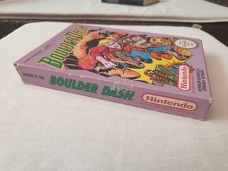 Boulder dash completo Nintendo NES pal B esp 