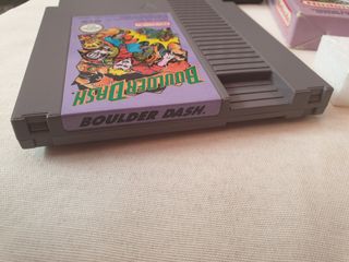 Boulder dash completo Nintendo NES pal B esp 