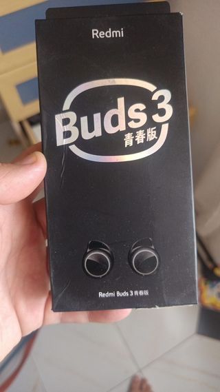 Auriculares Bluetooth Xiaomi Negros