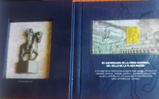 Carpeta 50 Aniversario Feria Nacional Sello