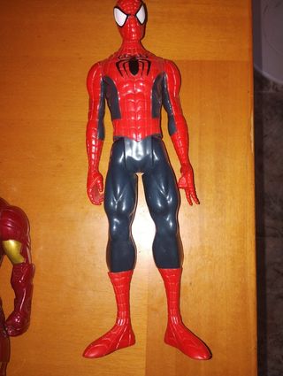 Figuras Superhéroes Marvel Hulk, Iron Man, Spiderm