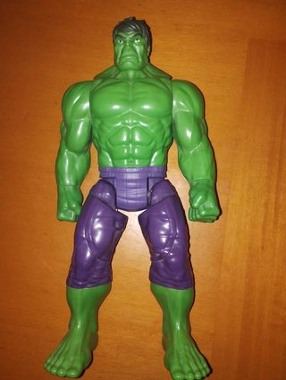 Figuras Superhéroes Marvel Hulk, Iron Man, Spiderm