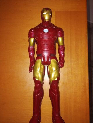 Figuras Superhéroes Marvel Hulk, Iron Man, Spiderm