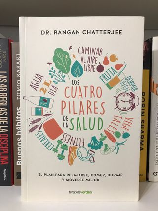 Libro - Los cuatro pilares de la salud