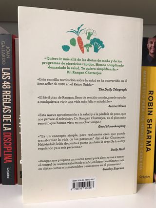 Libro - Los cuatro pilares de la salud