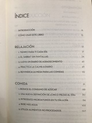 Libro - Los cuatro pilares de la salud