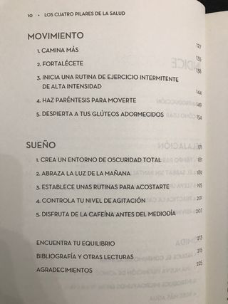 Libro - Los cuatro pilares de la salud