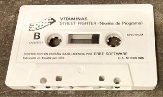 Juegos Street Fighter + 1943 Spectrum