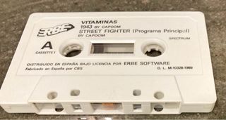Juegos Street Fighter + 1943 Spectrum