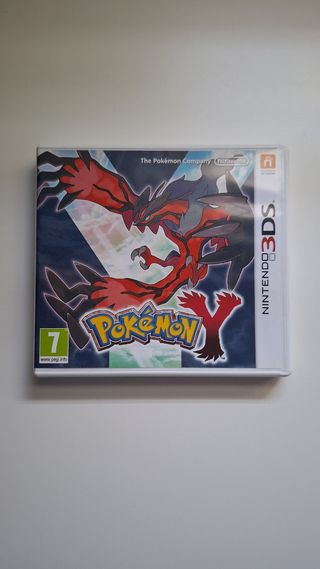 Pokémon Y Nintendo 3DS