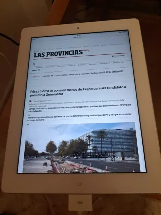 iPad 2 con teclado Unotec