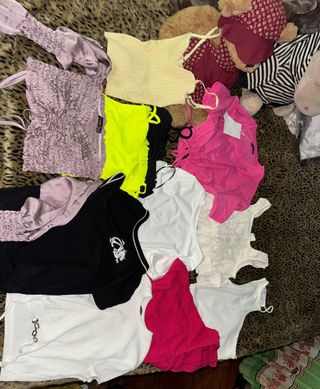 Lote de ropa talla XS y S