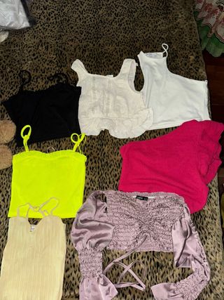 Lote de ropa talla XS y S