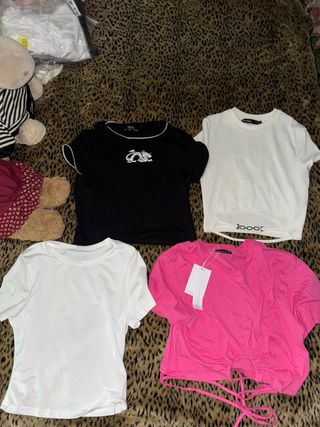 Lote de ropa talla XS y S