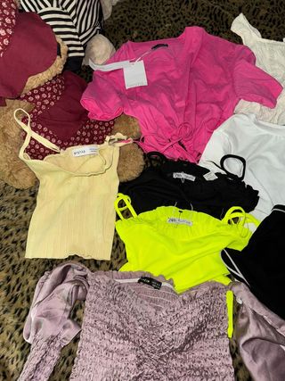 Lote de ropa talla XS y S