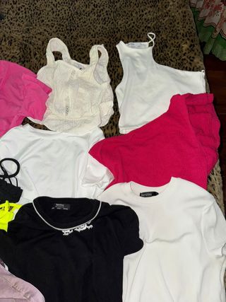 Lote de ropa talla XS y S