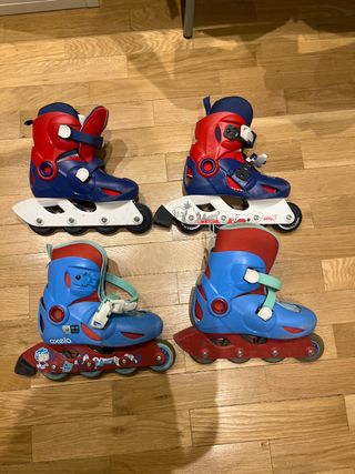 Patines infantiles T28 y T30/32