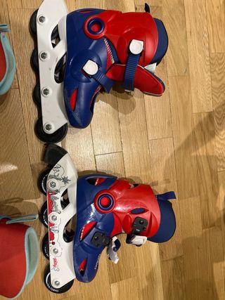 Patines infantiles T28 y T30/32