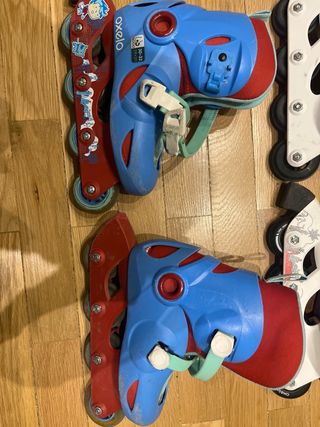 Patines infantiles T28 y T30/32