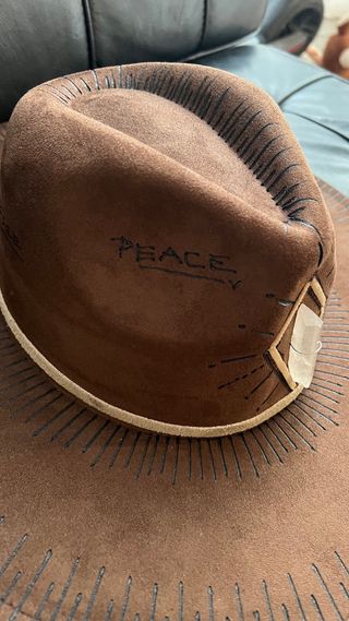 sombrero boho cuarzo 